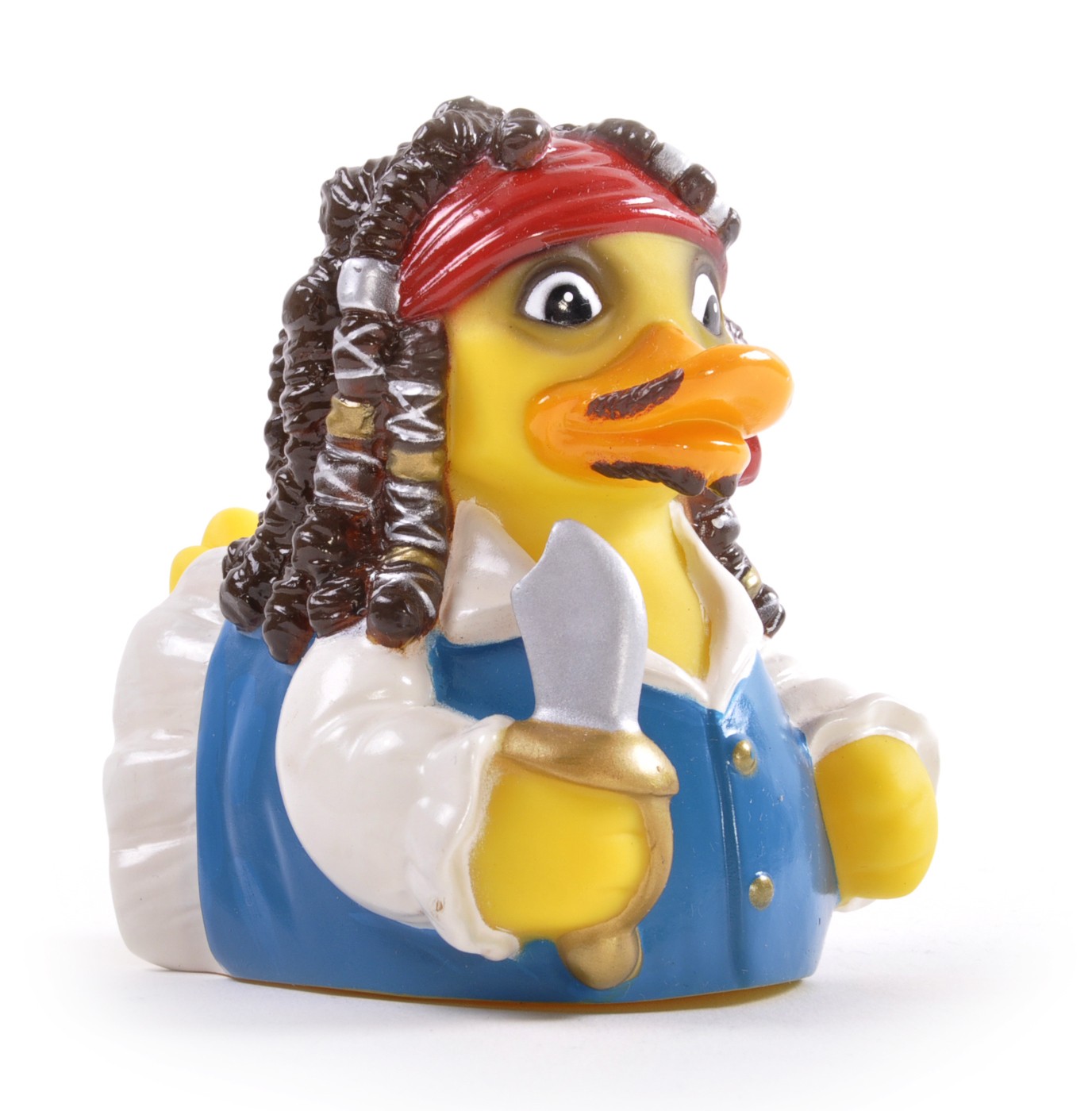CAPTAIN QUACK MALLARD, PIRATE OF THE QUACKIBBEAN CAPTAIN QUACK MALLARD, PIRATE OF THE QUACKIBBEAN