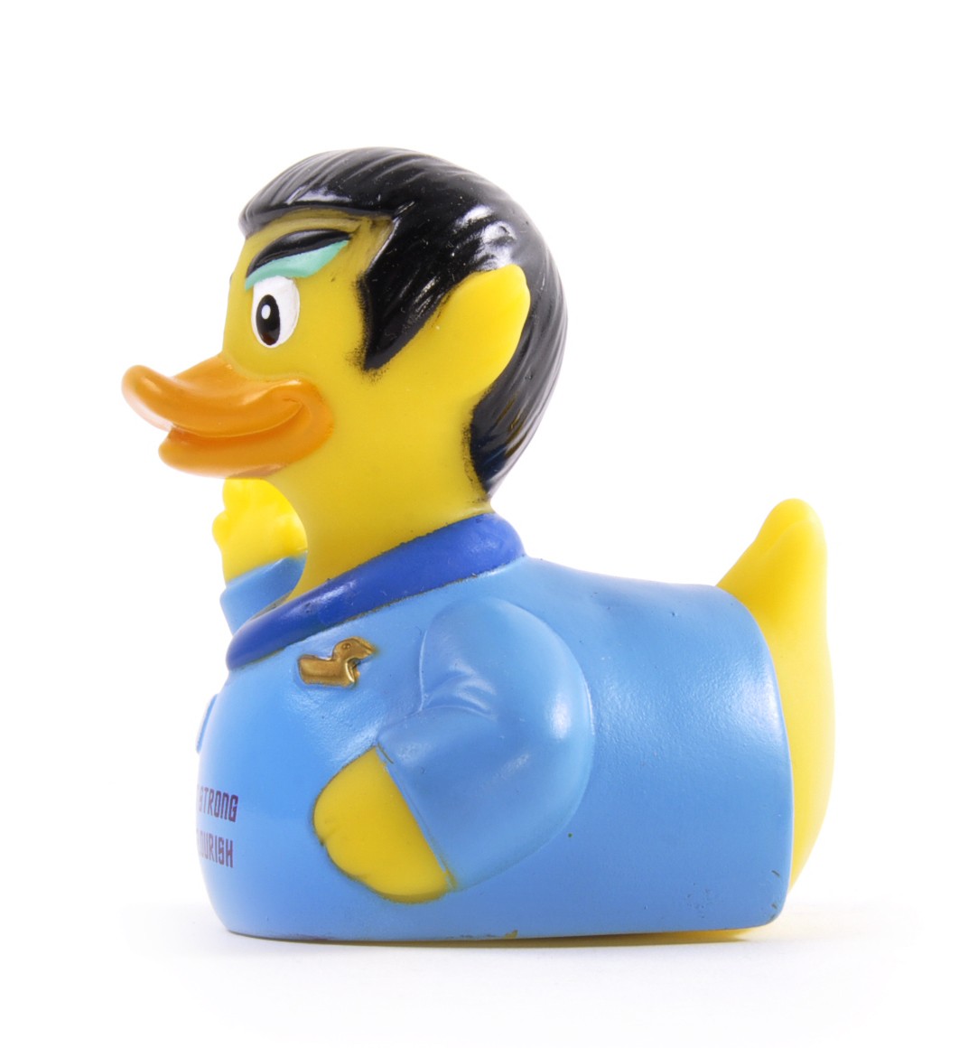 MISTER SQUAWK STAR TREK