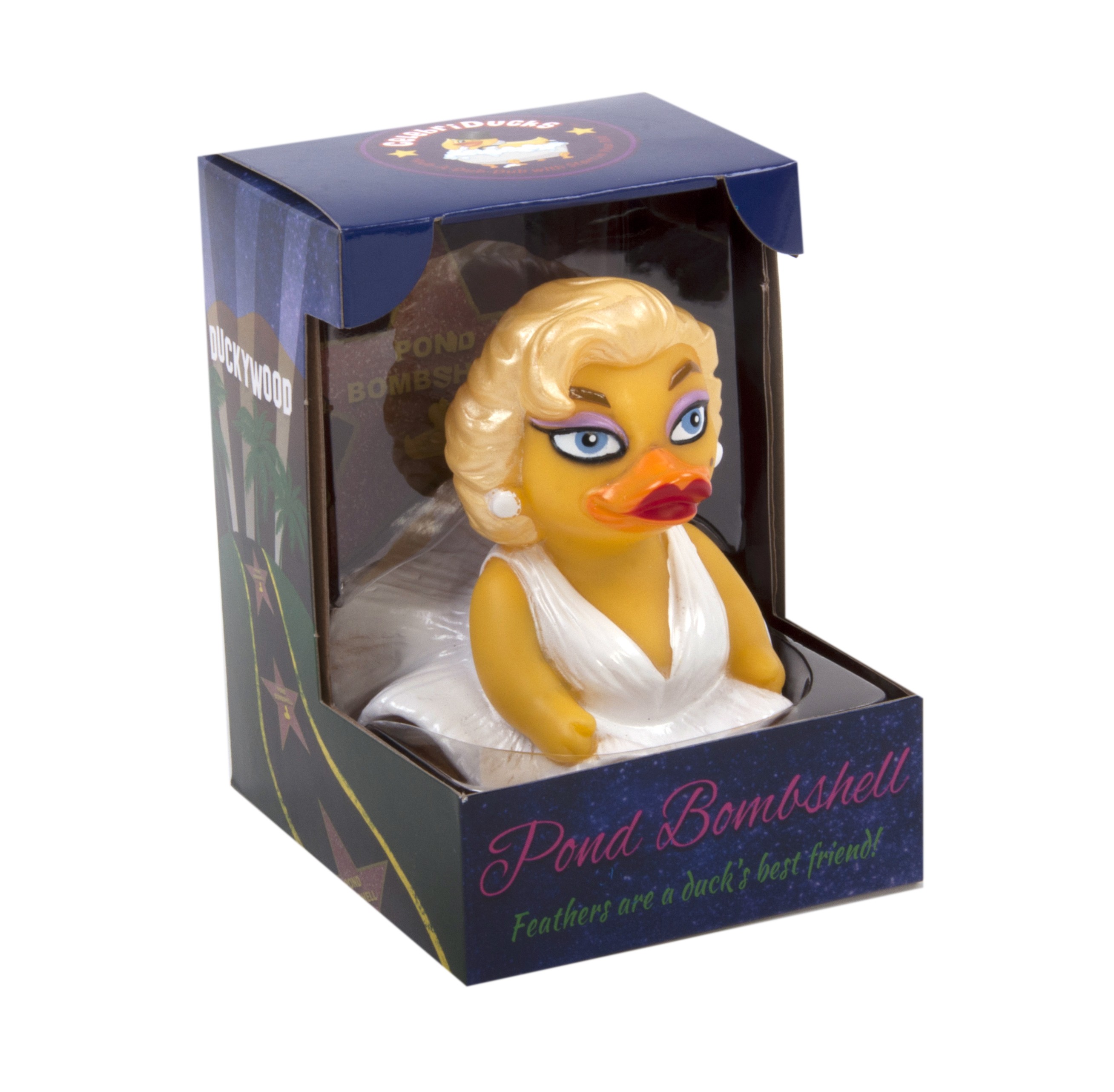THE POND BOMBSHELL