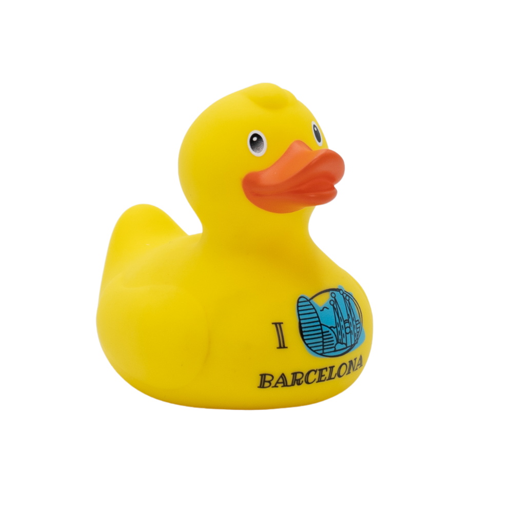 PATO DE GOMA SKYLINE BARCELONA PATO DE GOMA SKYLINE BARCELONA