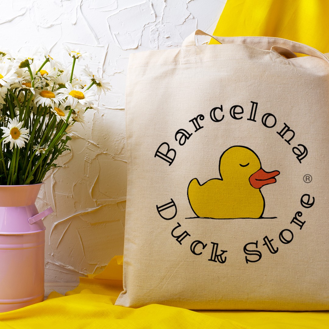 Tote bag Barcelona