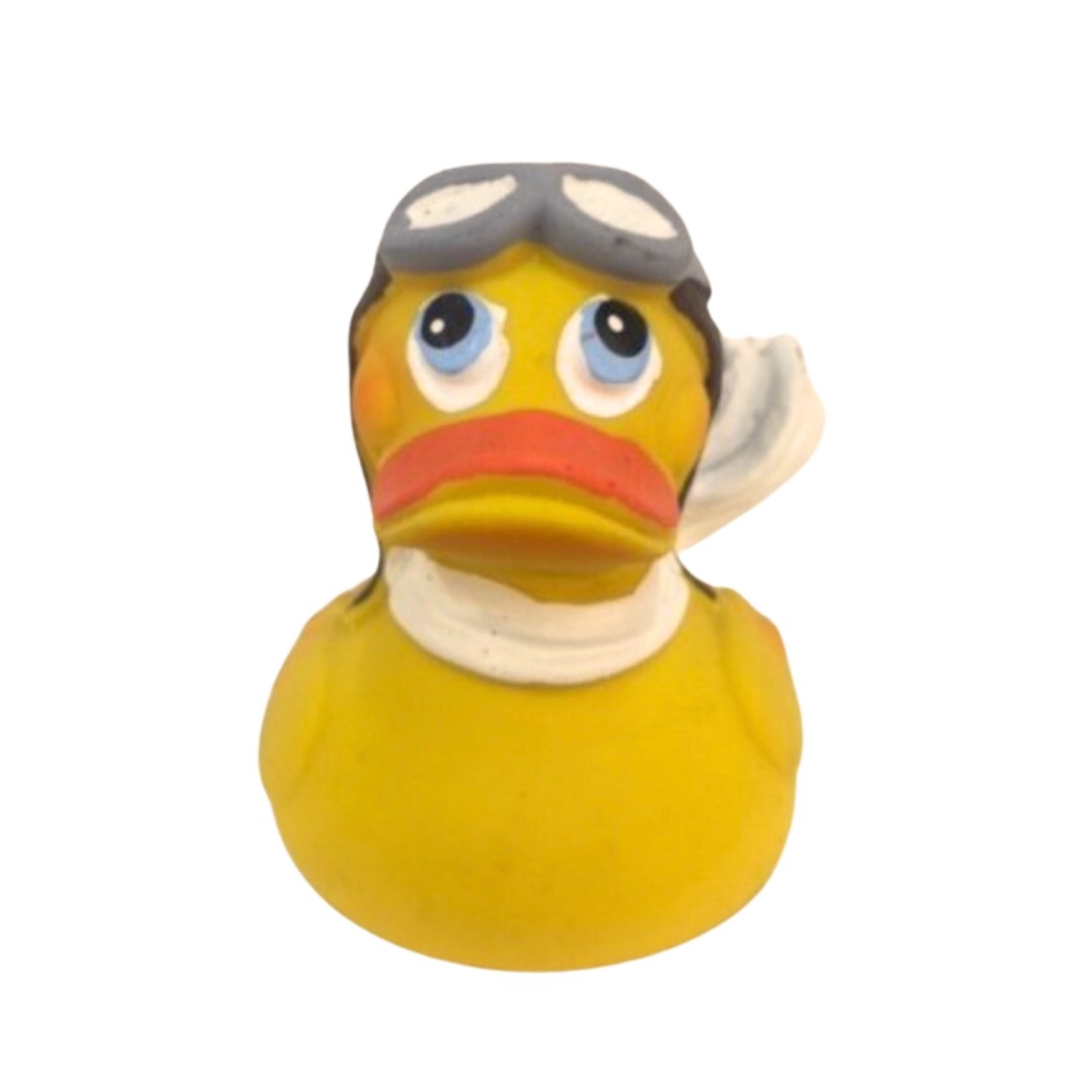 Pato de Goma Piloto látex