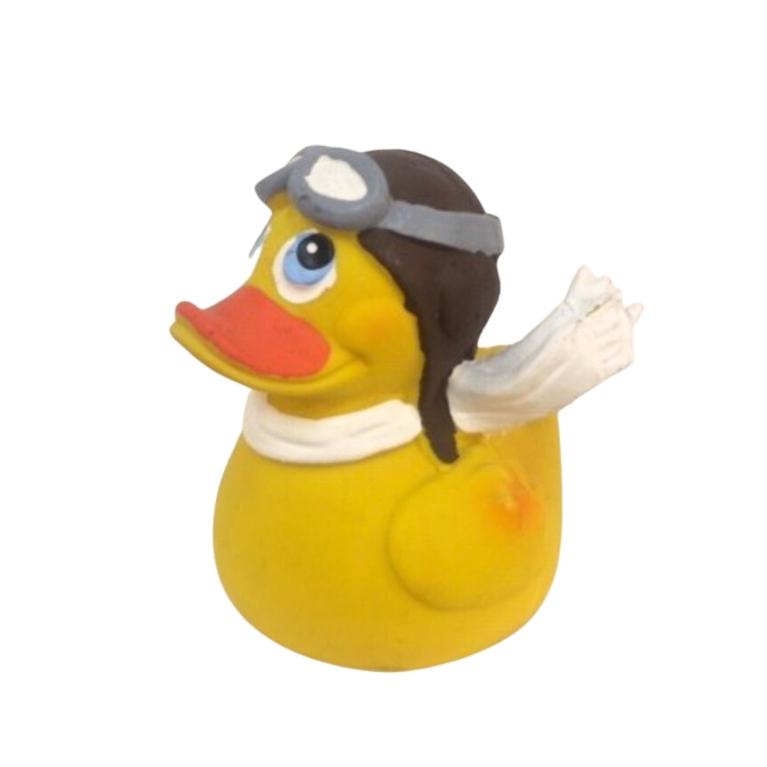 Pato de Goma Piloto látex