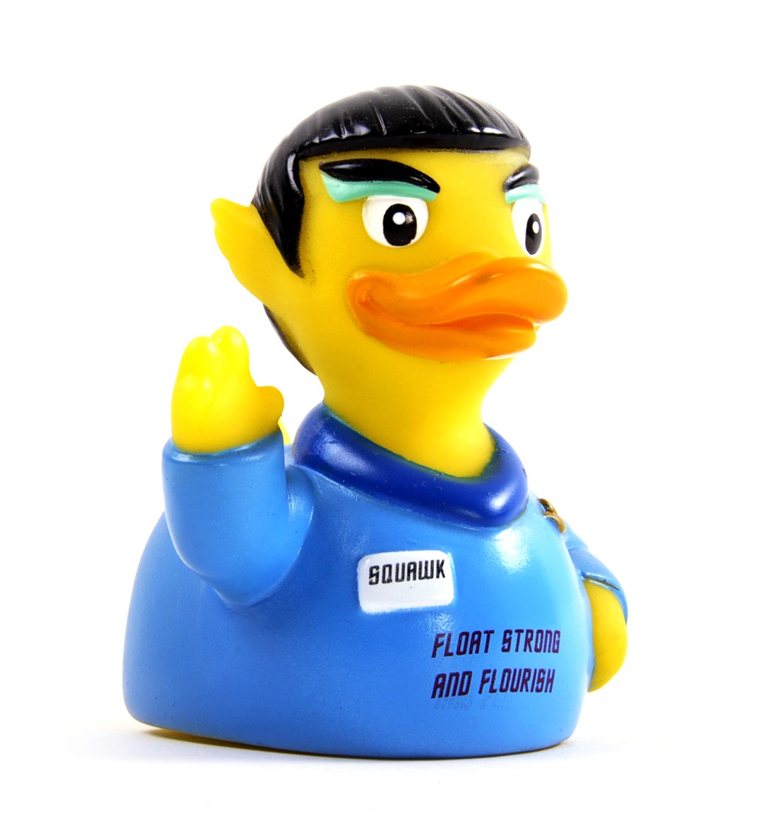 MISTER SQUAWK STAR TREK