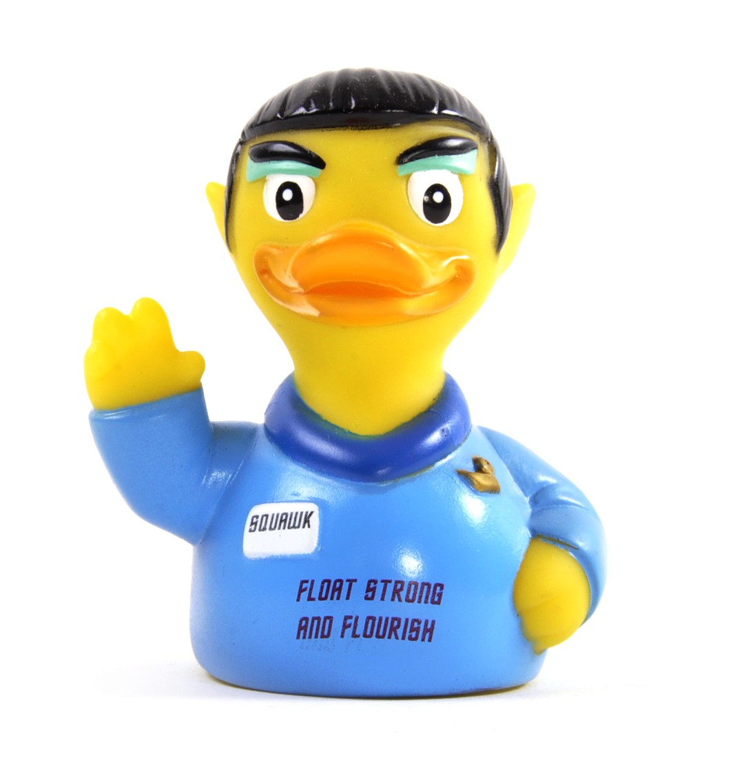 MISTER SQUAWK STAR TREK
