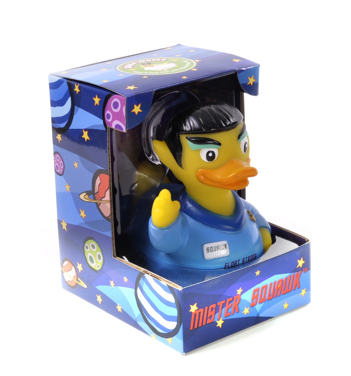 MISTER SQUAWK STAR TREK