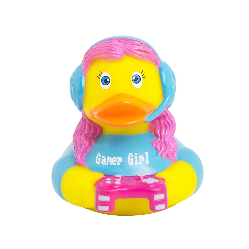 Patito de Goma Gamer Chica Patito de Goma Gamer Chica