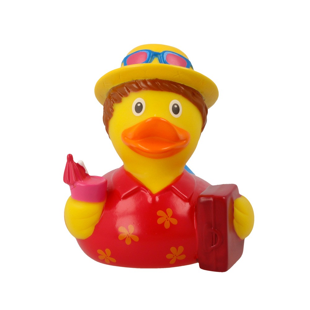 Patito de Goma Turista hombre