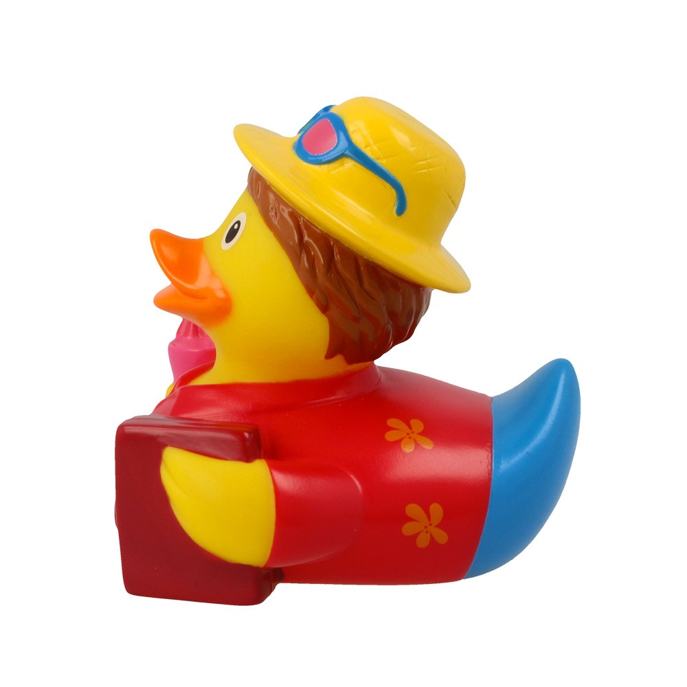 Patito de Goma Turista hombre