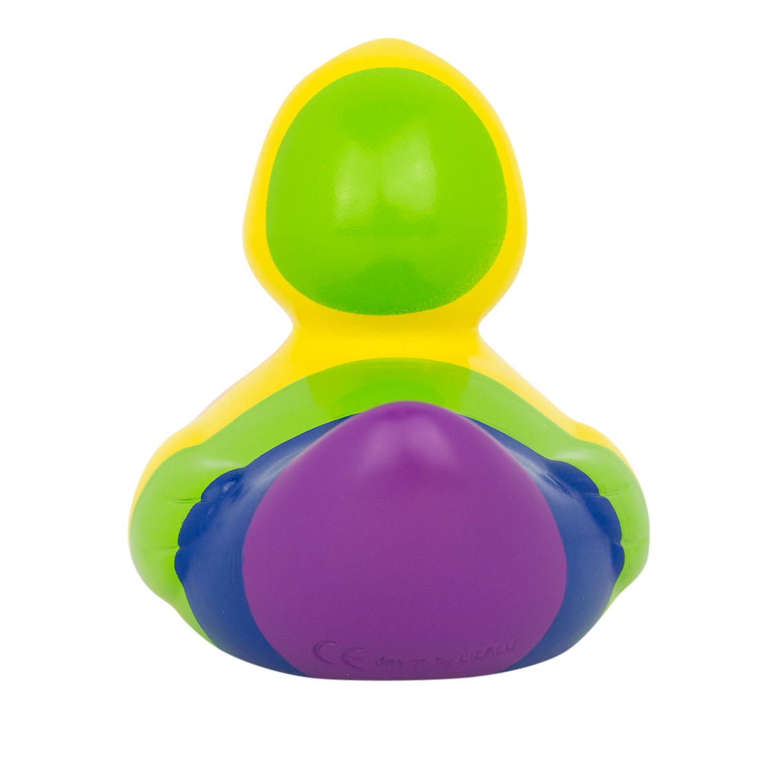 Patito de Goma Rainbow
