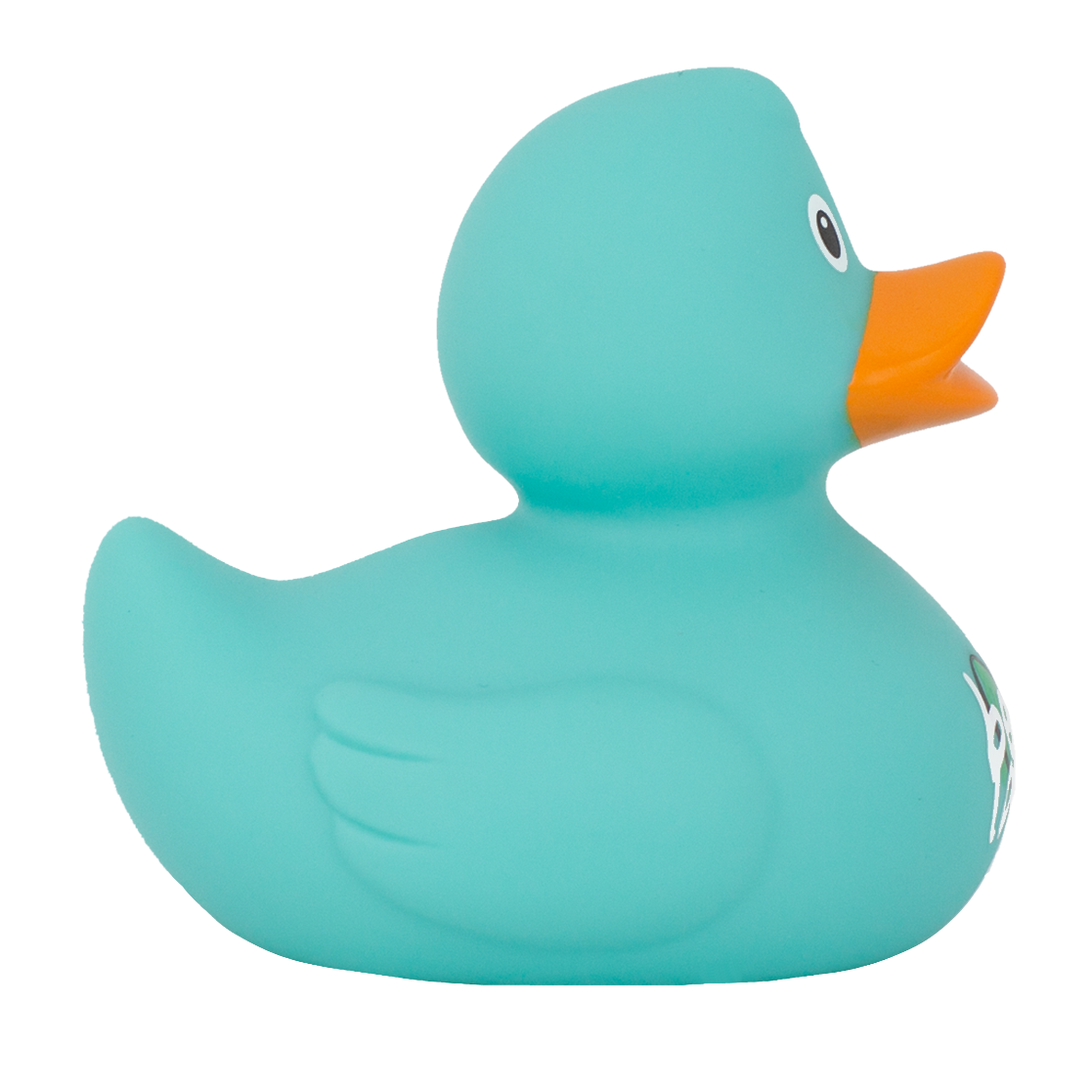 Pato de Goma Be Loved Verde Pato de Goma Be Loved Verde