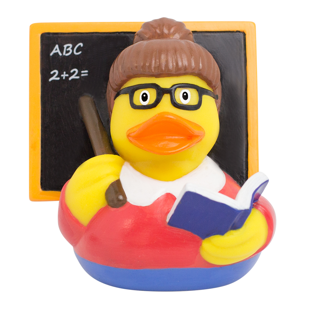 PATO DE GOMA PROFESORA