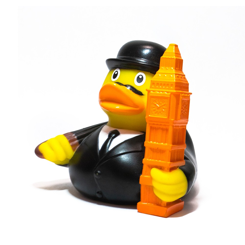 PATO DE GOMA BIG BEN DUCK