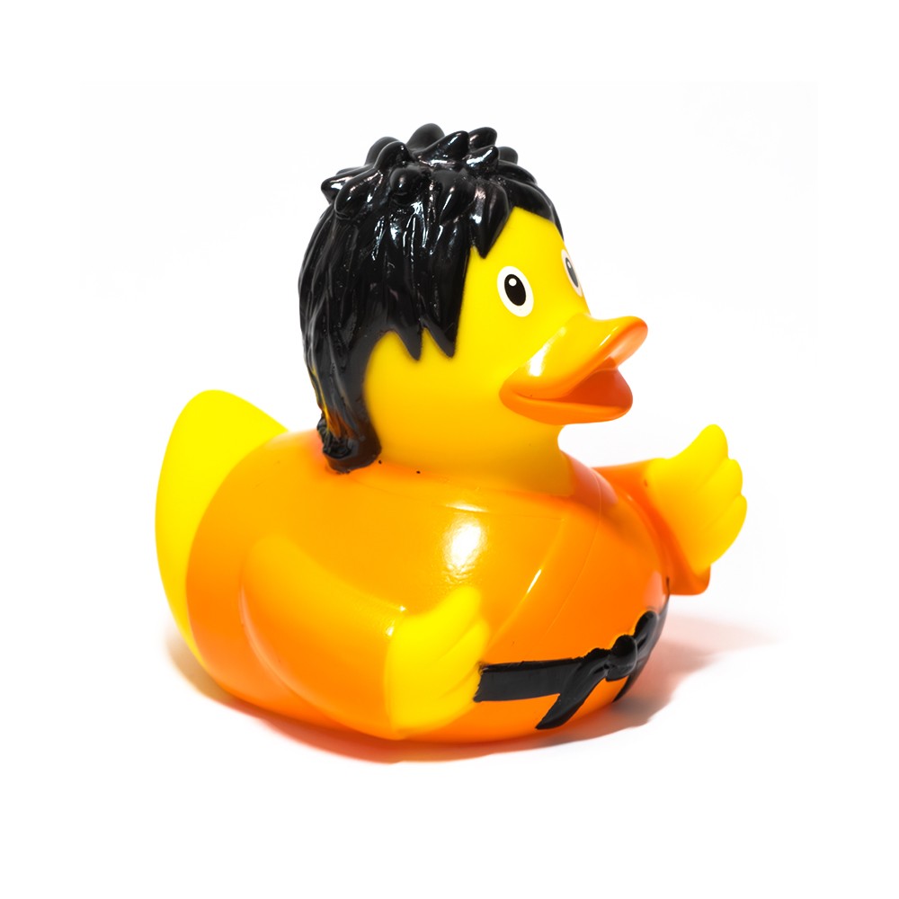 PATO DE GOMA KUNG FU