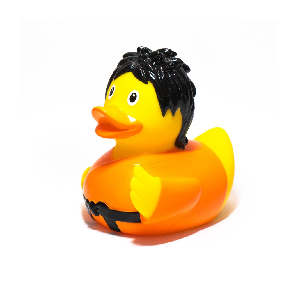 PATO DE GOMA KUNG FU