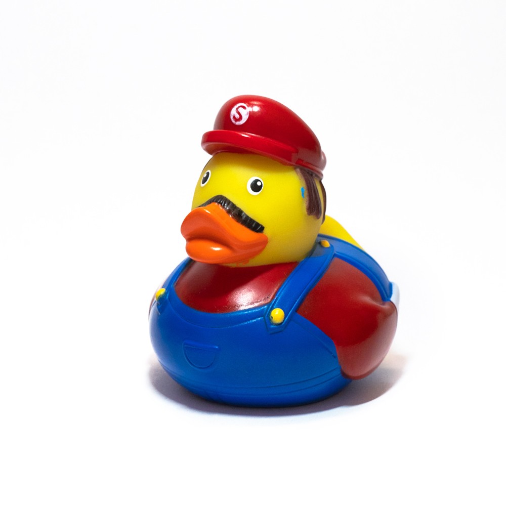 PATO DE GOMA PLUMBER DUCK
