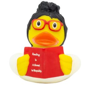 Pato de Goma Lectora