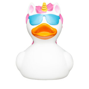 Pato de Goma Cool Unicorn