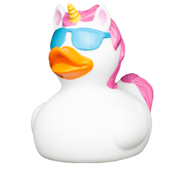 Pato de Goma Cool Unicorn