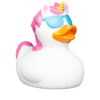Pato de Goma Cool Unicorn