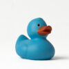 Pato de Goma Azul