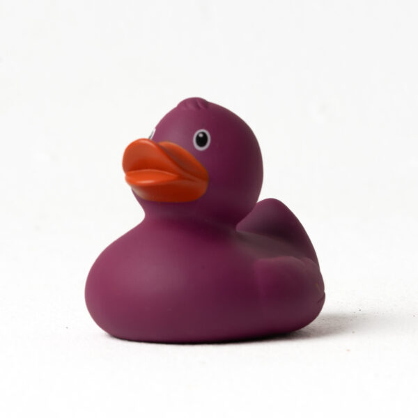 Pato de Goma Morado