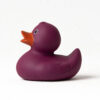 Pato de Goma Morado