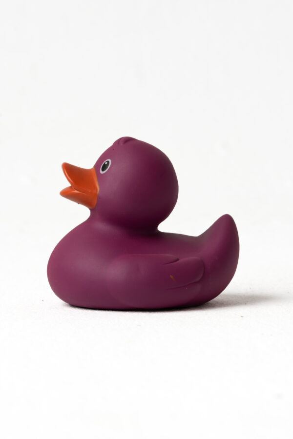 Pato de Goma Morado