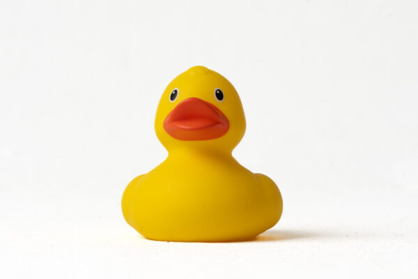 Pato de Goma Amarillo