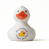 pato de goma blanco barcelona
