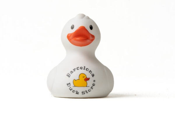 pato de goma blanco barcelona