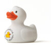 Pato de Goma Blanco Barcelona