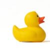 Pato de Goma Amarillo