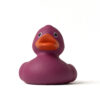Pato de Goma Morado