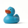 Pato de Goma Azul