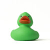 Pato de Goma Verde