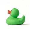Pato de Goma Verde