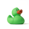 Pato de Goma Verde