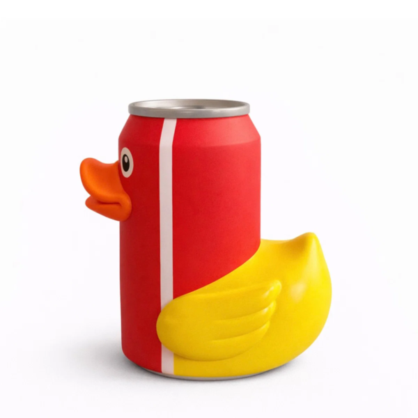 Patito de Goma Quack Cola