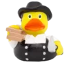 Pato de Goma Carpintero