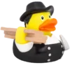 Pato de Goma Carpintero