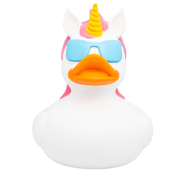 Pato de Goma Cool Unicorn XL