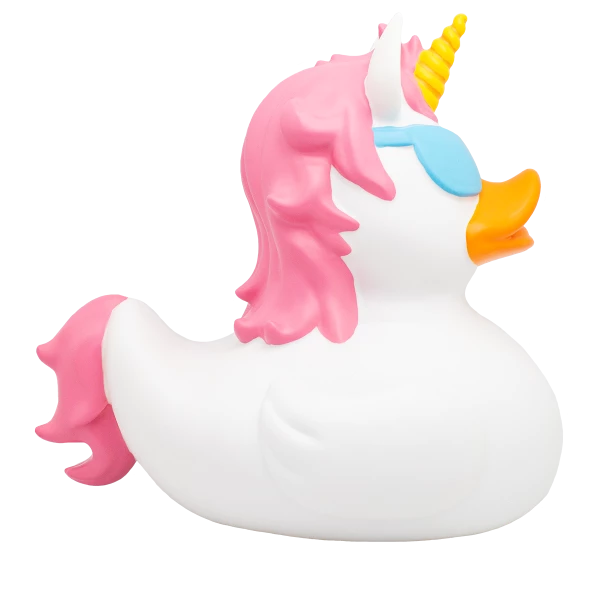 Pato de Goma Cool Unicorn XL