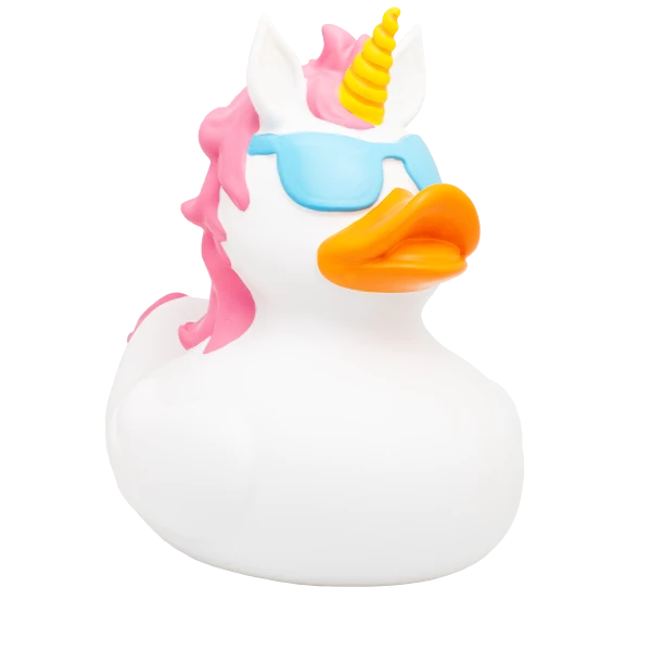 Pato de Goma Cool Unicorn XL