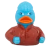 Pato de Goma Ju Azul