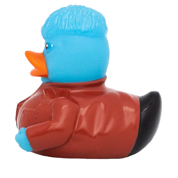 Pato de Goma Ju Azul