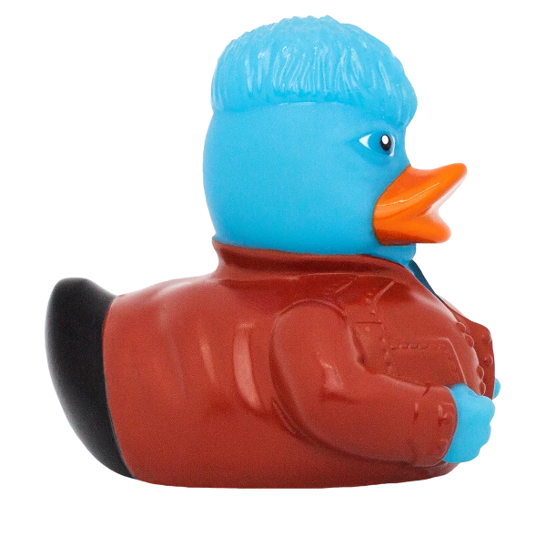 Pato de Goma Ju Azul