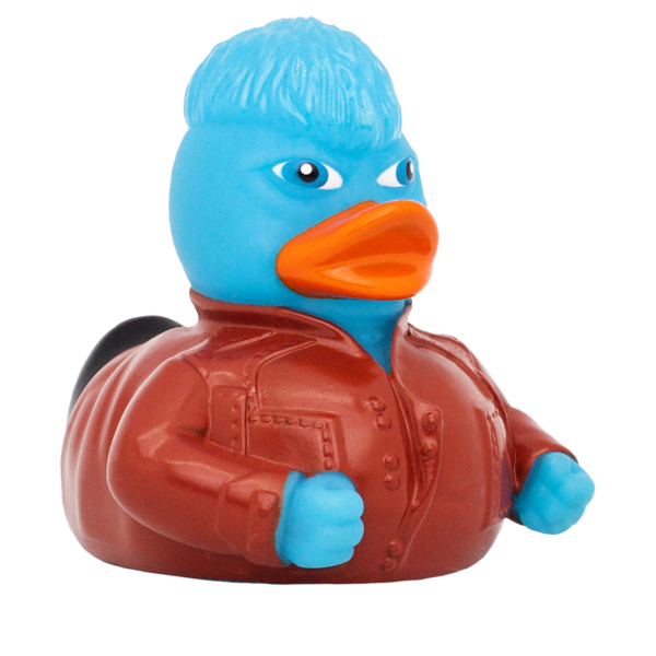 Pato de Goma Ju Azul