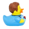 Pato de Goma Médico Corazón