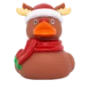 Pato de Goma Reno Navidad